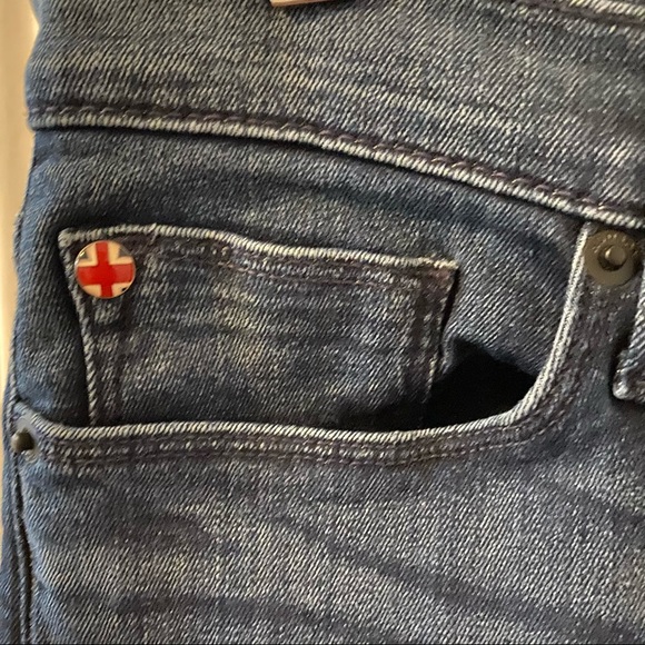 Hudson Krista Low-Rise Super Skinny Jean / Size 29 - Picture 6 of 7